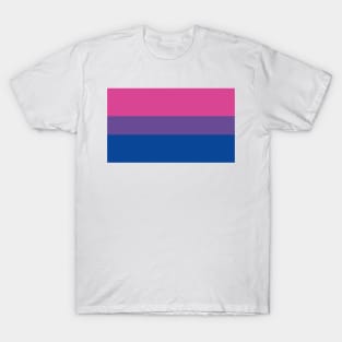 Bisexual Pride Flag T-Shirt